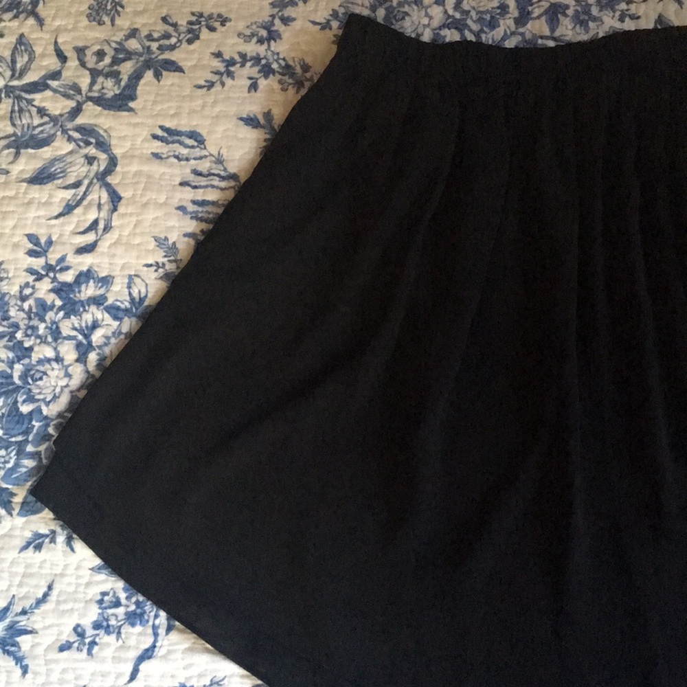 Black skirt